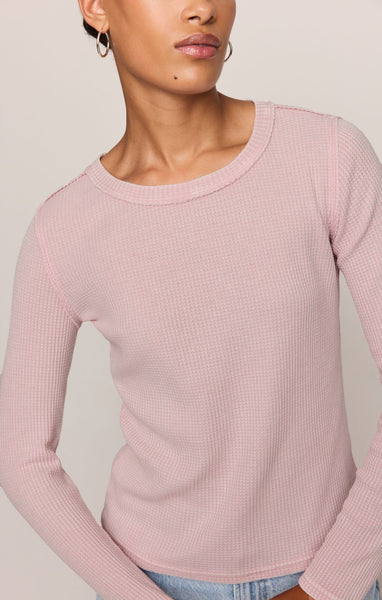 Arlet Mini Thermal Top - Pink