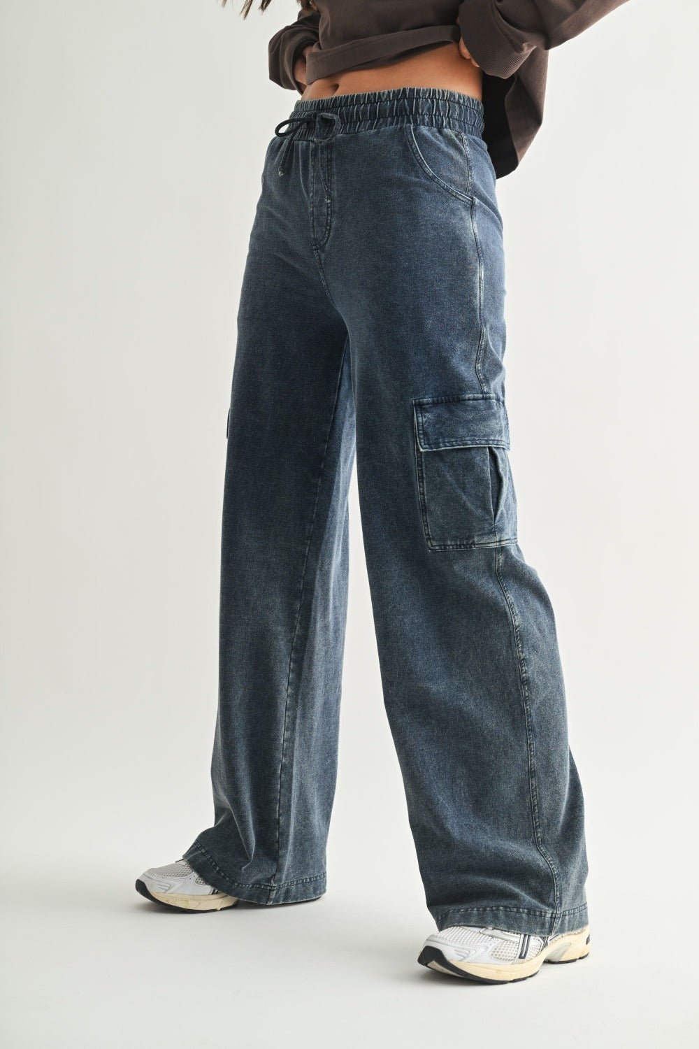 Mineral Washed Cargo Pants