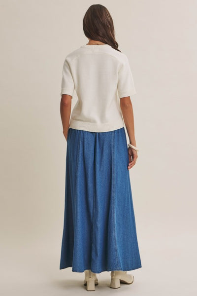 Short Sleeve Sweater