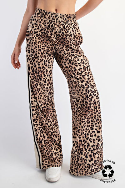 Leopard Track. Pants