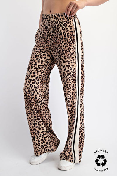Leopard Track. Pants