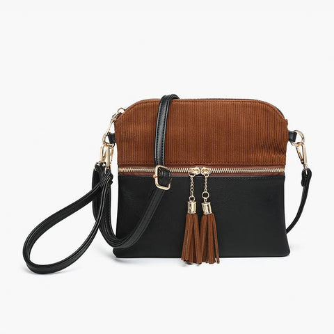 Tara Corduroy Crossbody
