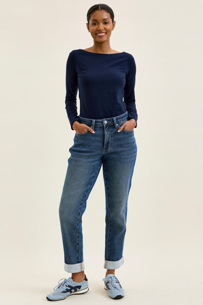 Judy Blue Billie Boyfriend Jeans