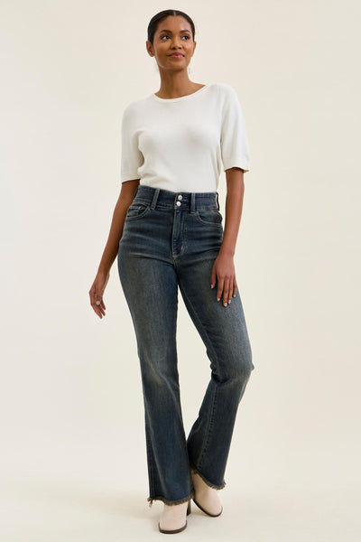 Judy Blue Daisy Bootcut Jeans