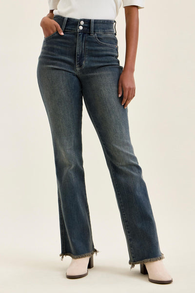 Judy Blue Daisy Bootcut Jeans