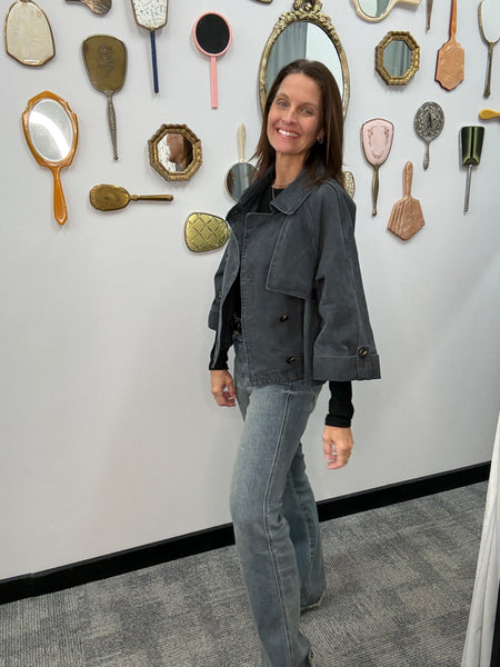 Kimono Sleeve Jacket