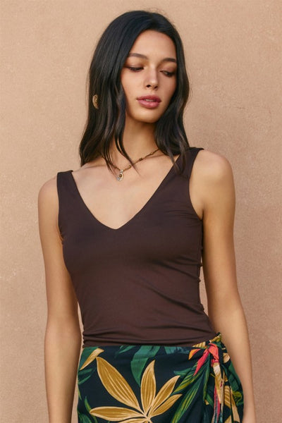 V-Neckline Top
