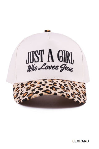 Just a Girl Who Loves Jesus Hat - Preorder 9/24