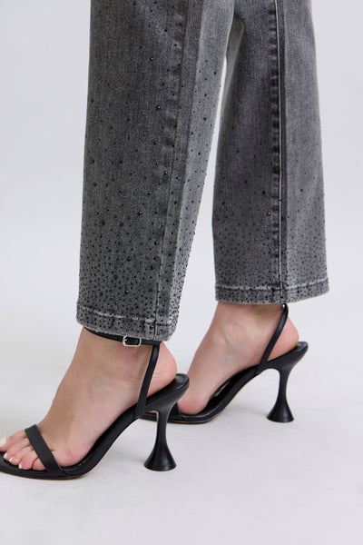 Judy Blue Rhinestone Straight