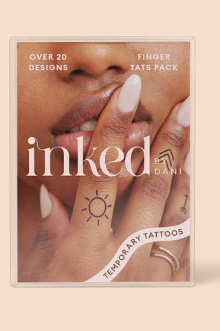 Inked by Dani - Finger Tats Pack