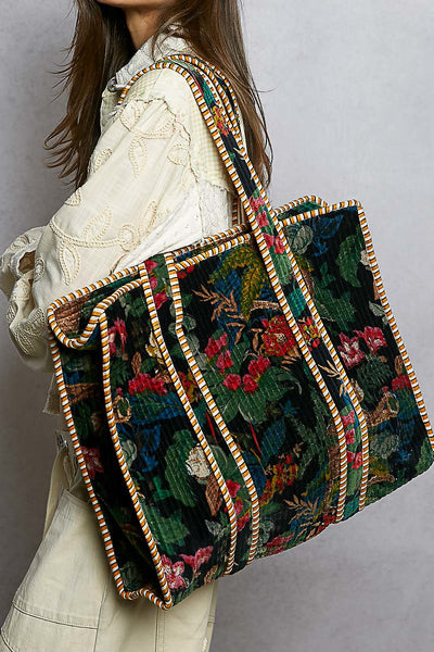 Textured Tote Bag - 3 Colors