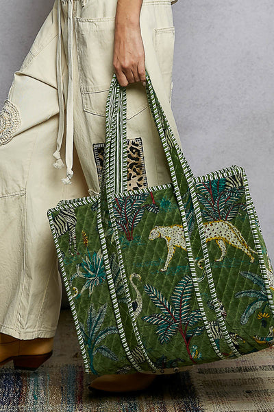 Textured Tote Bag - 3 Colors