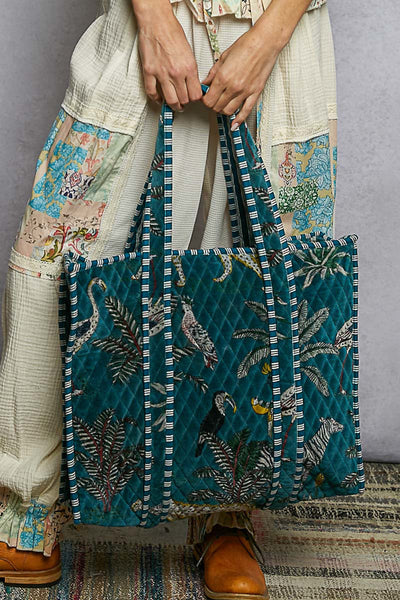 Textured Tote Bag - 3 Colors