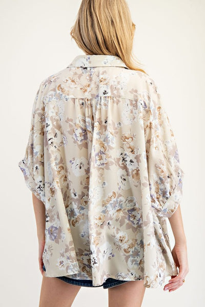 Floral Print Blouse