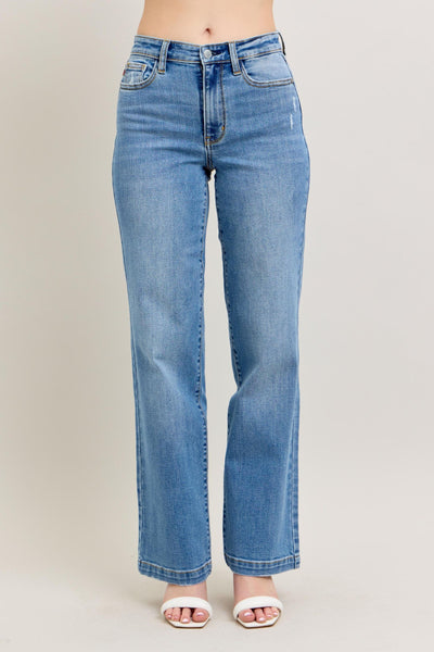 Judy Blue Trouser Hem Denim