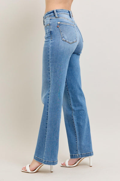 Judy Blue Trouser Hem Denim