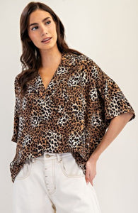 Leopard Print Shirt