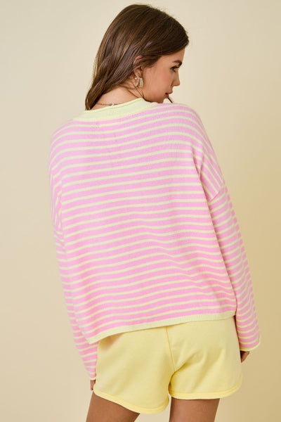 Striped Henley