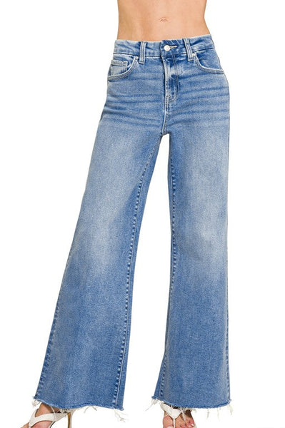 Flare Bottom Jeans