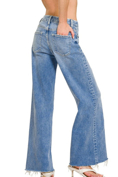 Flare Bottom Jeans