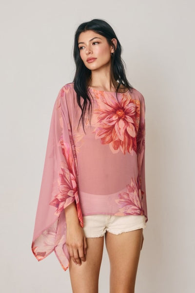 Dahlia Garden Top