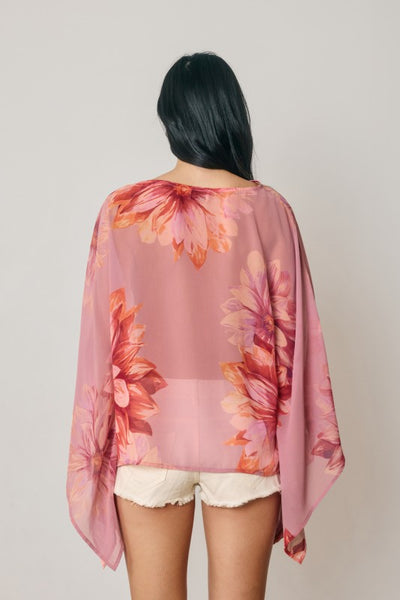 Dahlia Garden Top
