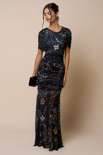 Layered Maxi Dress