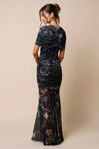 Layered Maxi Dress