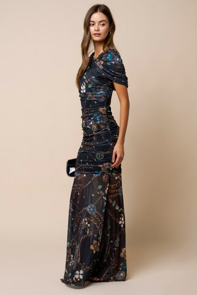Layered Maxi Dress