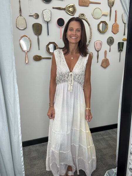 Boho Maxi Dress