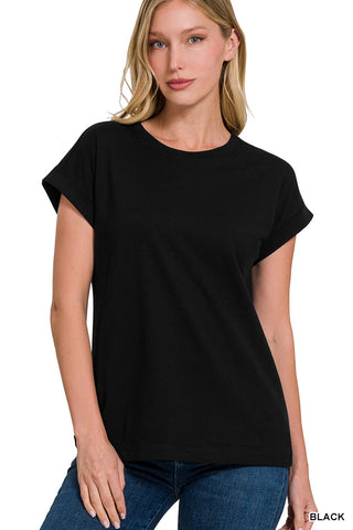 Back to the Basics Cotton Tee - Black