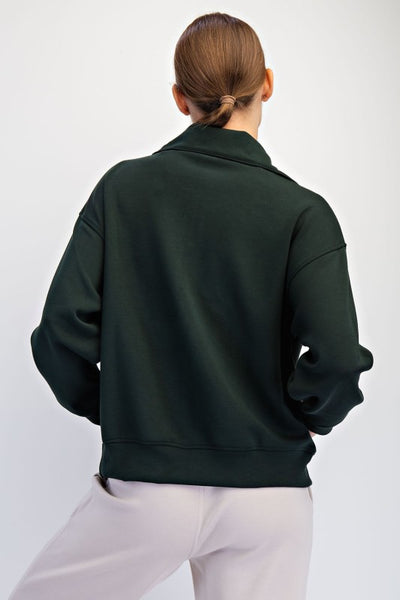 Quarter Zip Sweatshirt