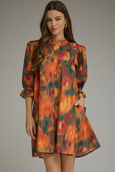 Juliet Floral Mini Dress