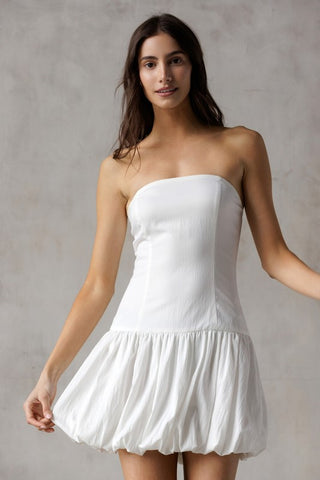 Bubble Hem Dress