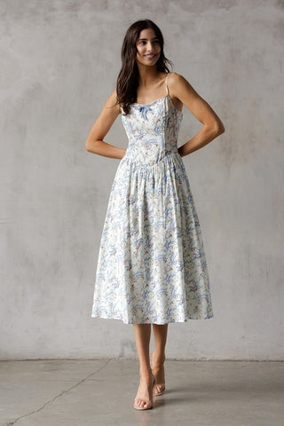 Daphne Floral Dress