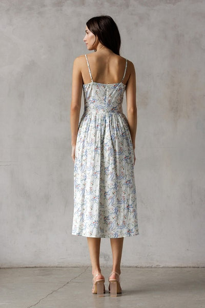 Daphne Floral Dress