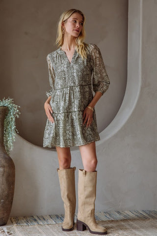 The Maxine Mini Dress