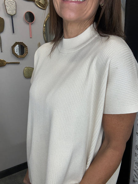 Mock Neck Sweater