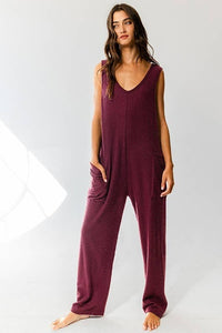 Textured Jumpsuit