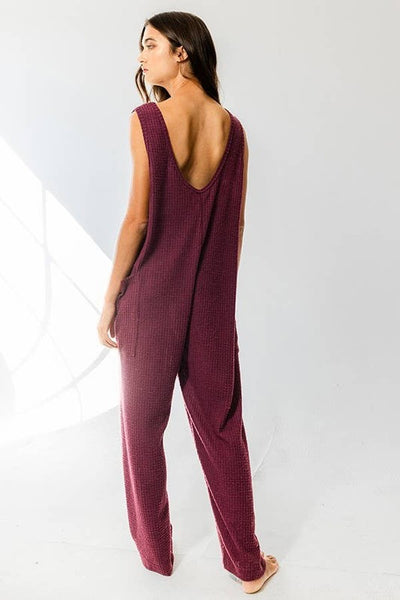 Textured Jumpsuit