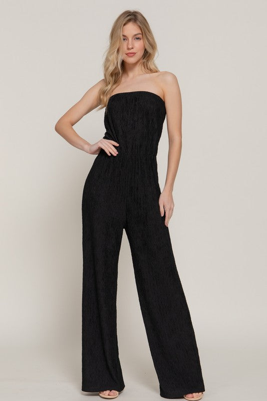 Crinkle Jumpsuit