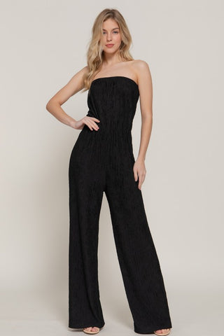 Crinkle Jumpsuit