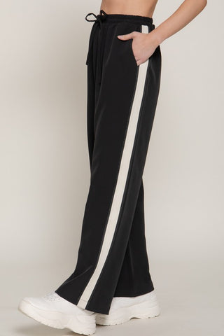 Side Stripe Track Pants