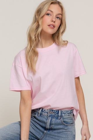 Round Neck Tee