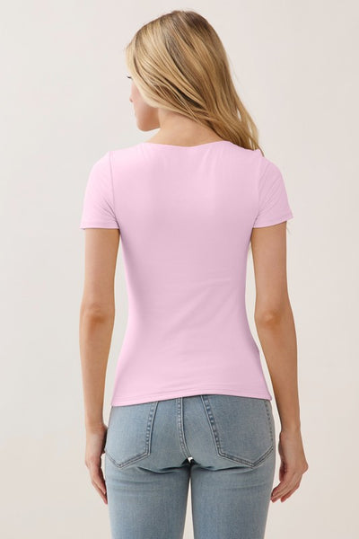 Scoop Neck Top - 4 Colors