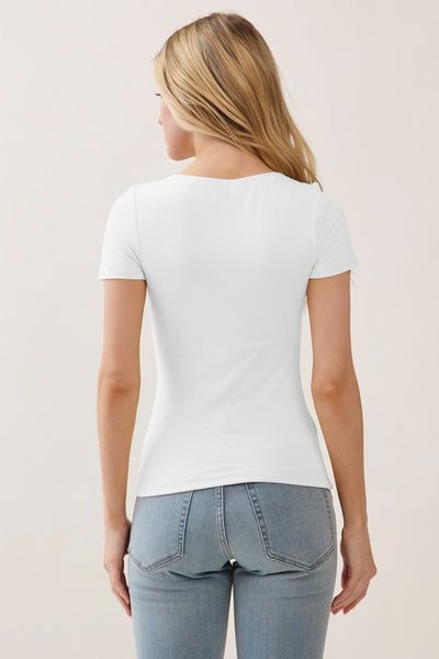 Scoop Neck Top - 4 Colors