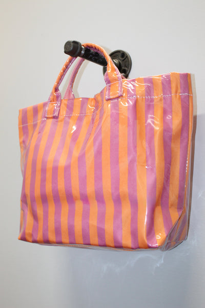 Striped Tote Bag