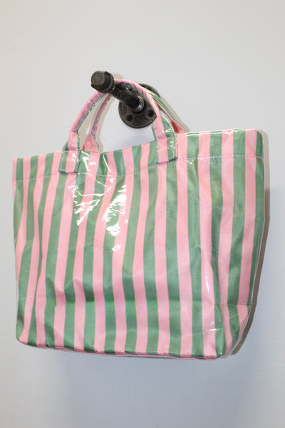 Striped Tote Bag