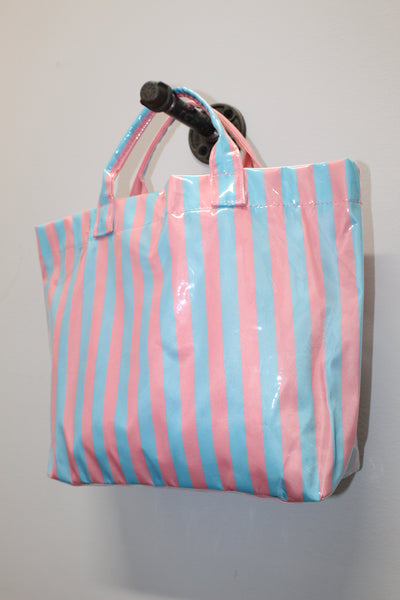Striped Tote Bag