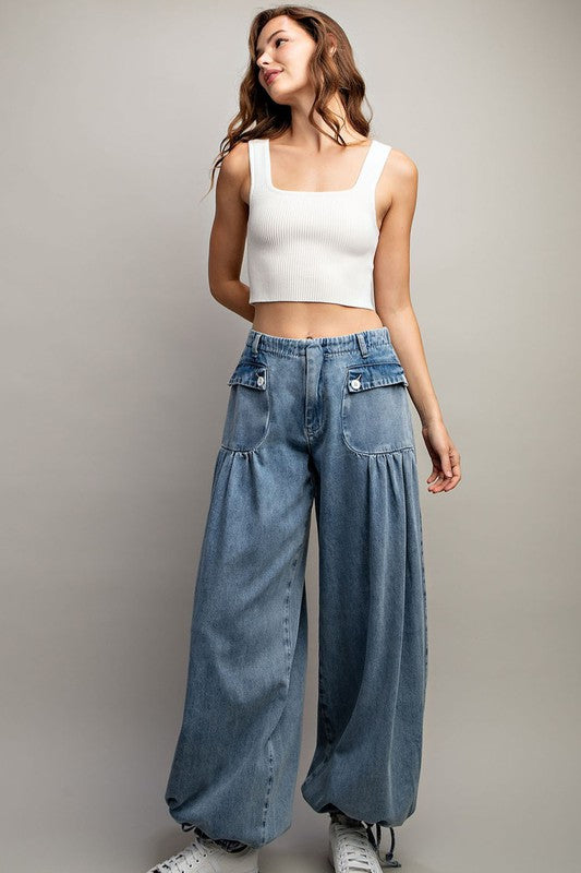 Lily Cinched Pants